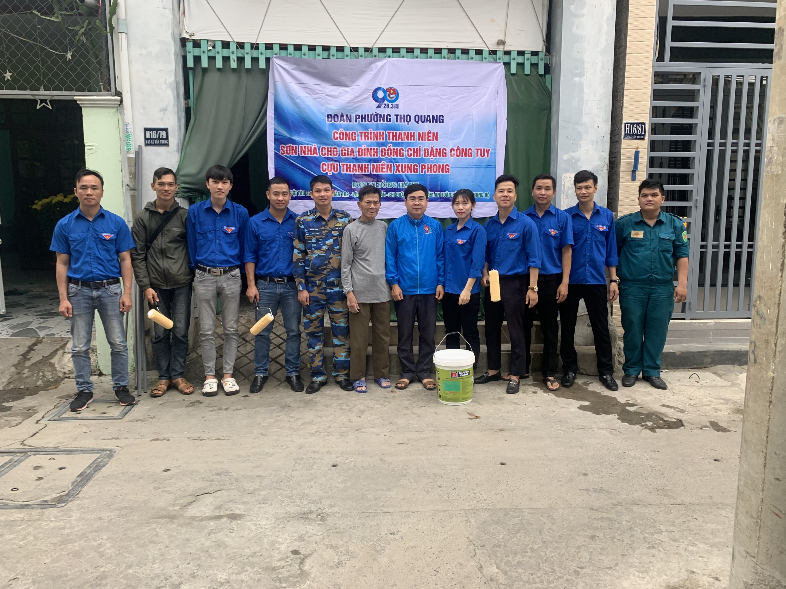 HOẠT ĐỘNG CHÀO MỪNG KỶ NIỆM 90 NĂM NGÀY THÀNH LẬP ĐOÀN TNCS HỒ CHÍ MINH (26/3/1931 - 26/3/2021) CỦA CHI ĐOÀN THANH NIÊN CÔNG TY BĐATHH TRUNG BỘ